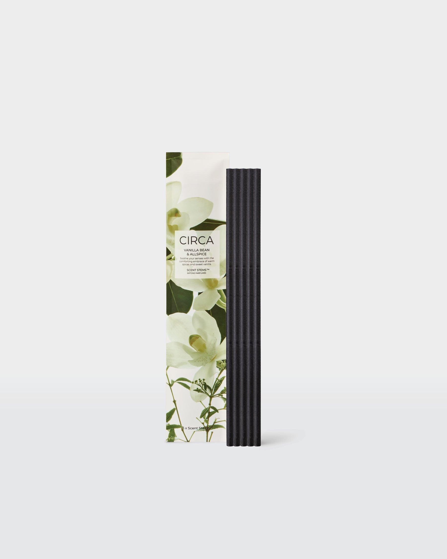 CIRCA home fragrance Circa 5 Scent Stems Vanilla & All Spice