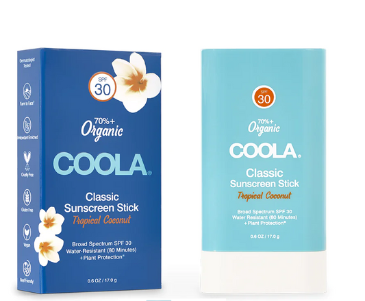 Coola coola Coola Classic Sunstick SPF30 Tropical Coconut **Last ones**