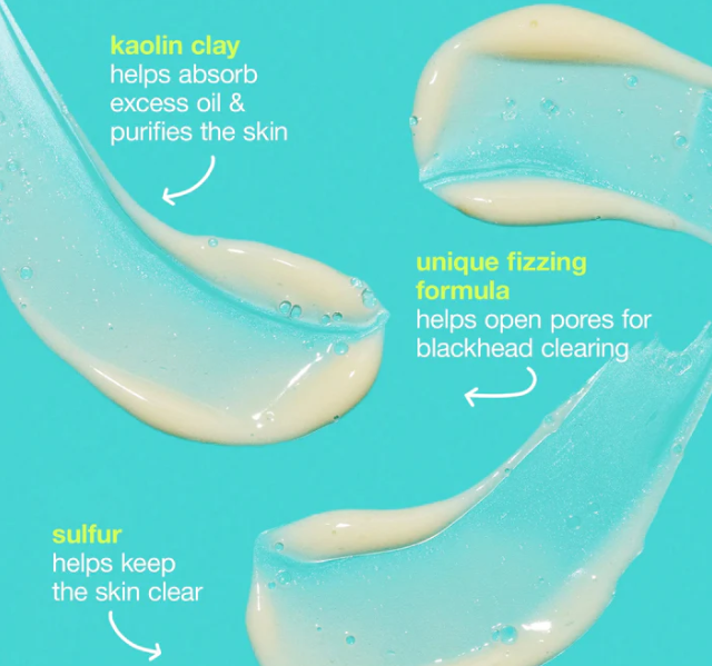 Dermalogica skin care Dermalogica blackhead clearing fizz mask - 50ml