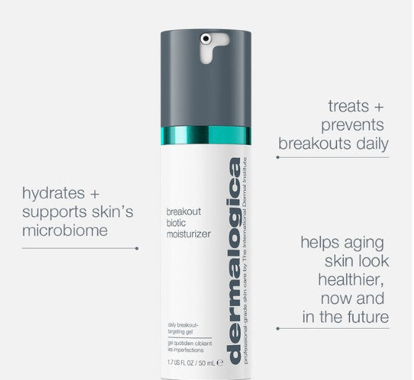 Dermalogica Skin Care Dermalogica Breakout Biotic Moisturiser