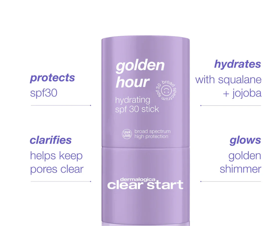 Dermalogica Skin Care Dermalogica Golden Hour Hydrating spf30 stick **New Product**