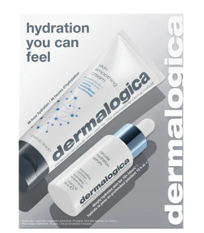dermalogica Skin Care Dermalogica Hydration you can feel Pack (Circular Hydration Serum + Skin Smoothing Cream)