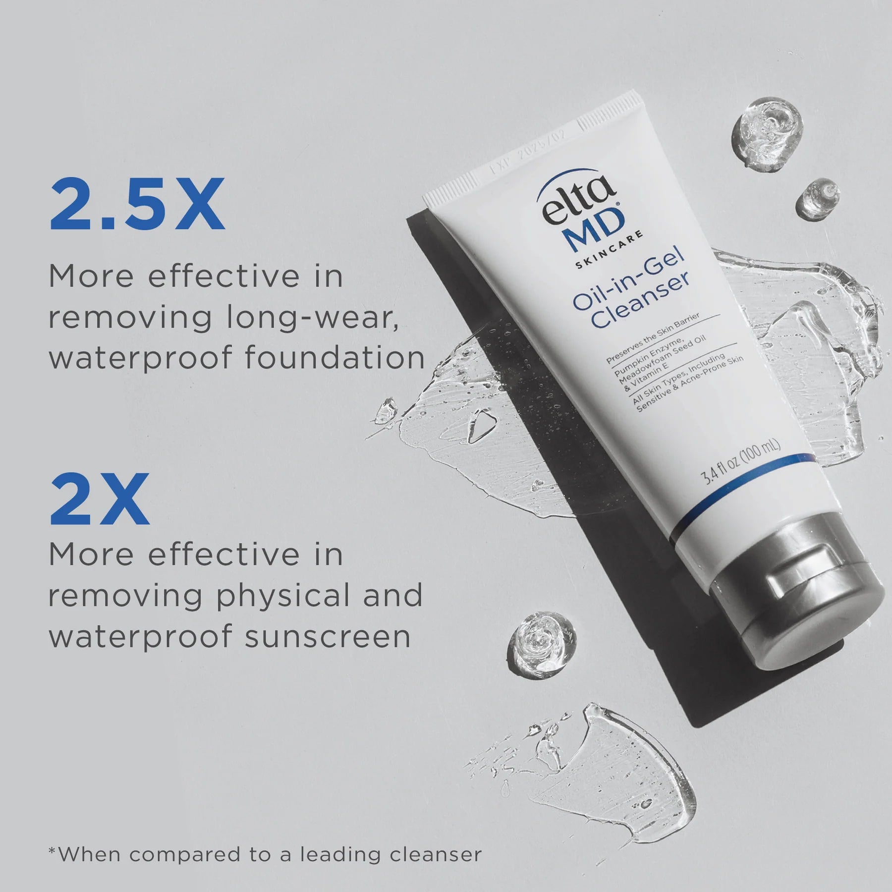 Elta MD cleanser EltaMD Oil in Gel Cleanser **Pre Order**