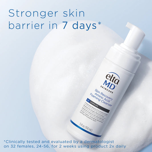 Elta MD cleanser EltaMD Skin Recovery Amino Acid Foaming Cleanser