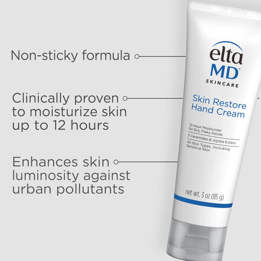 Elta MD hand cream EltaMD Skin Restore Hand Cream