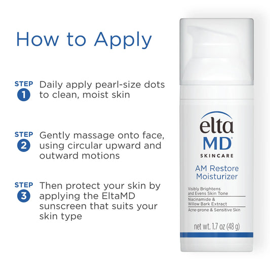 Elta MD moisturiser EltaMD AM Restore Moisturizer