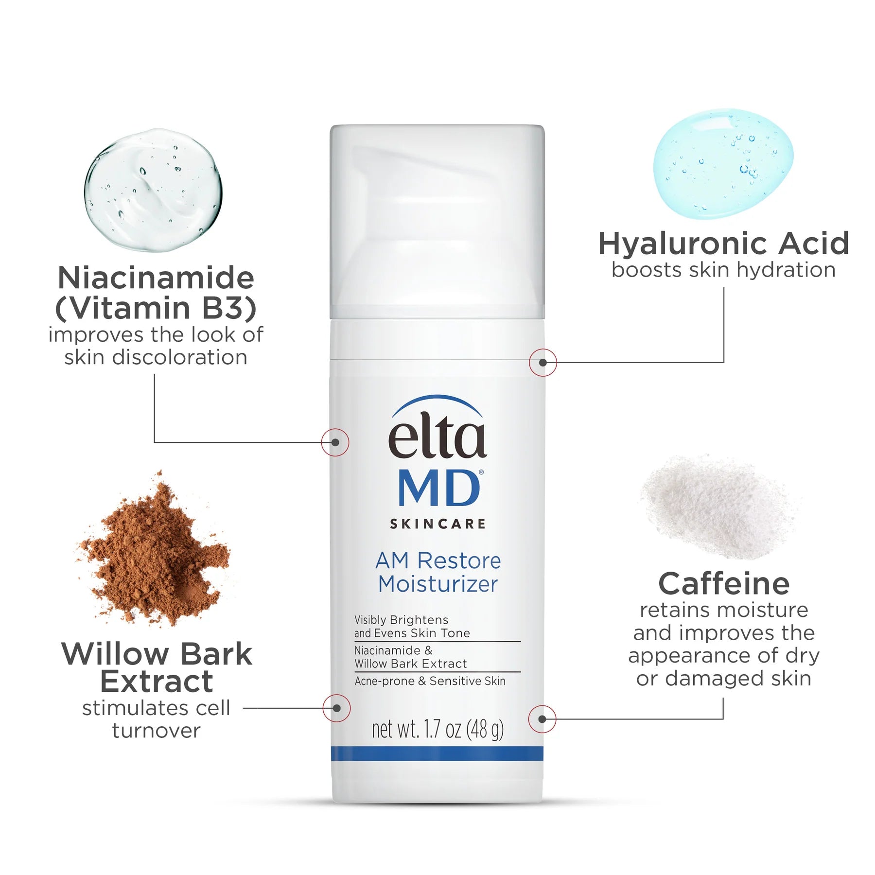 Elta MD moisturiser EltaMD AM Restore Moisturizer