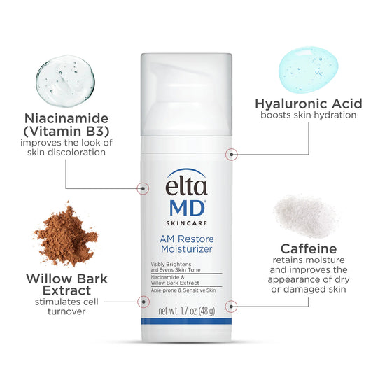 Elta MD moisturiser EltaMD AM Restore Moisturizer