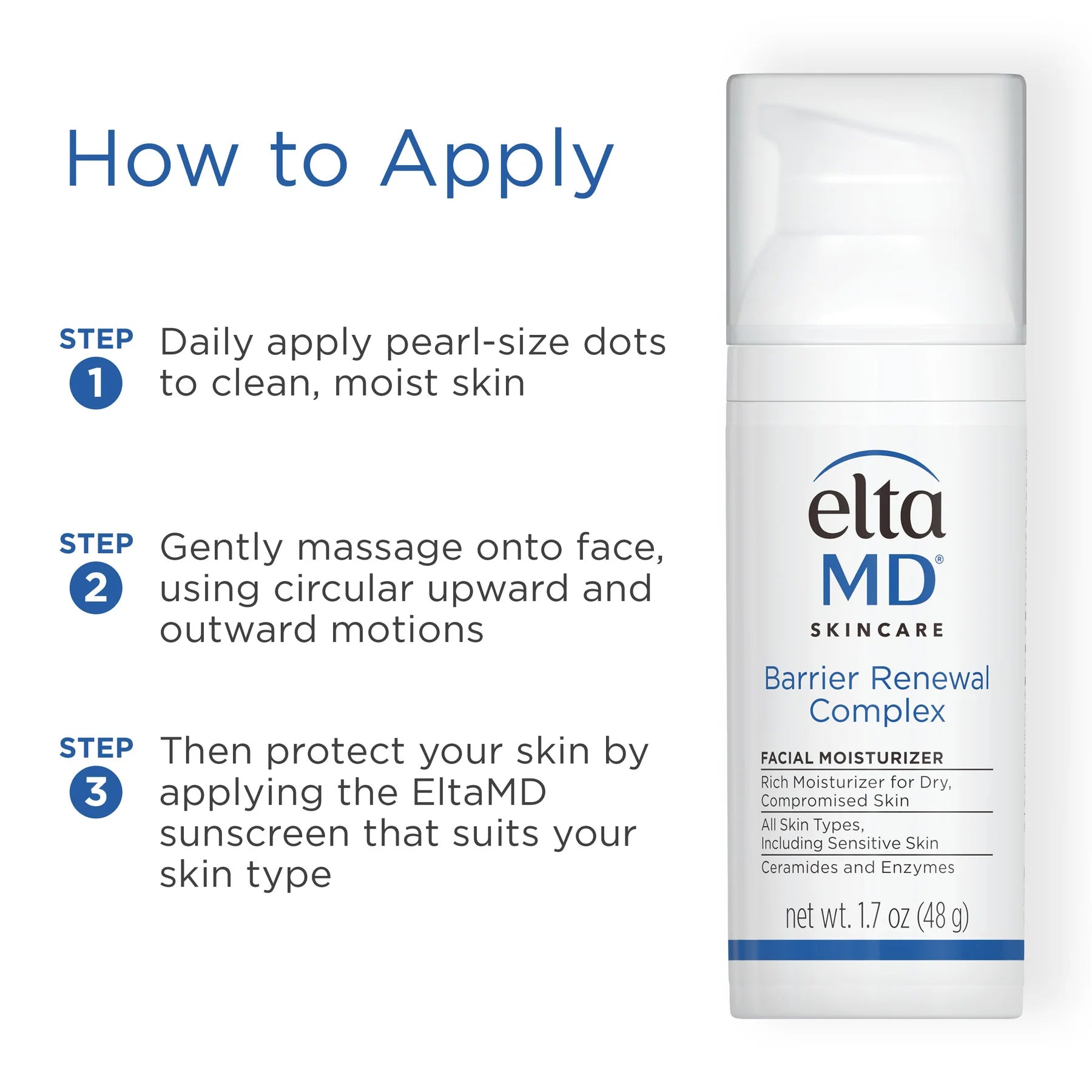 Elta MD moisturiser EltaMD Barrier Renewal Complex