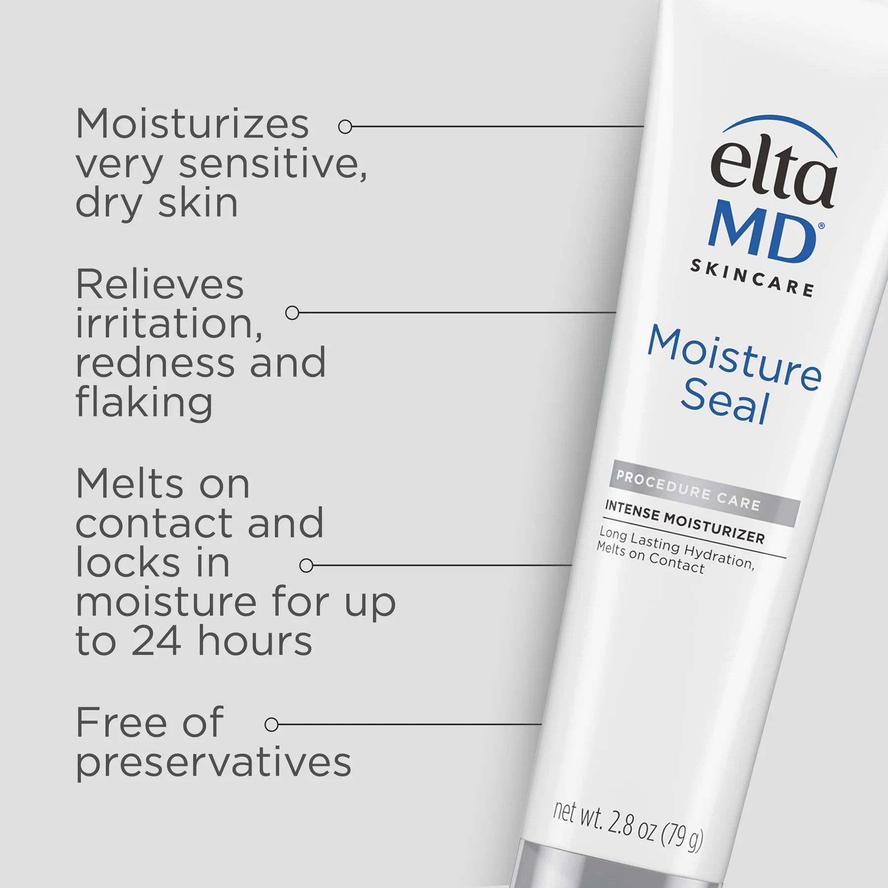 Elta MD moisturiser EltaMD Moisture Seal