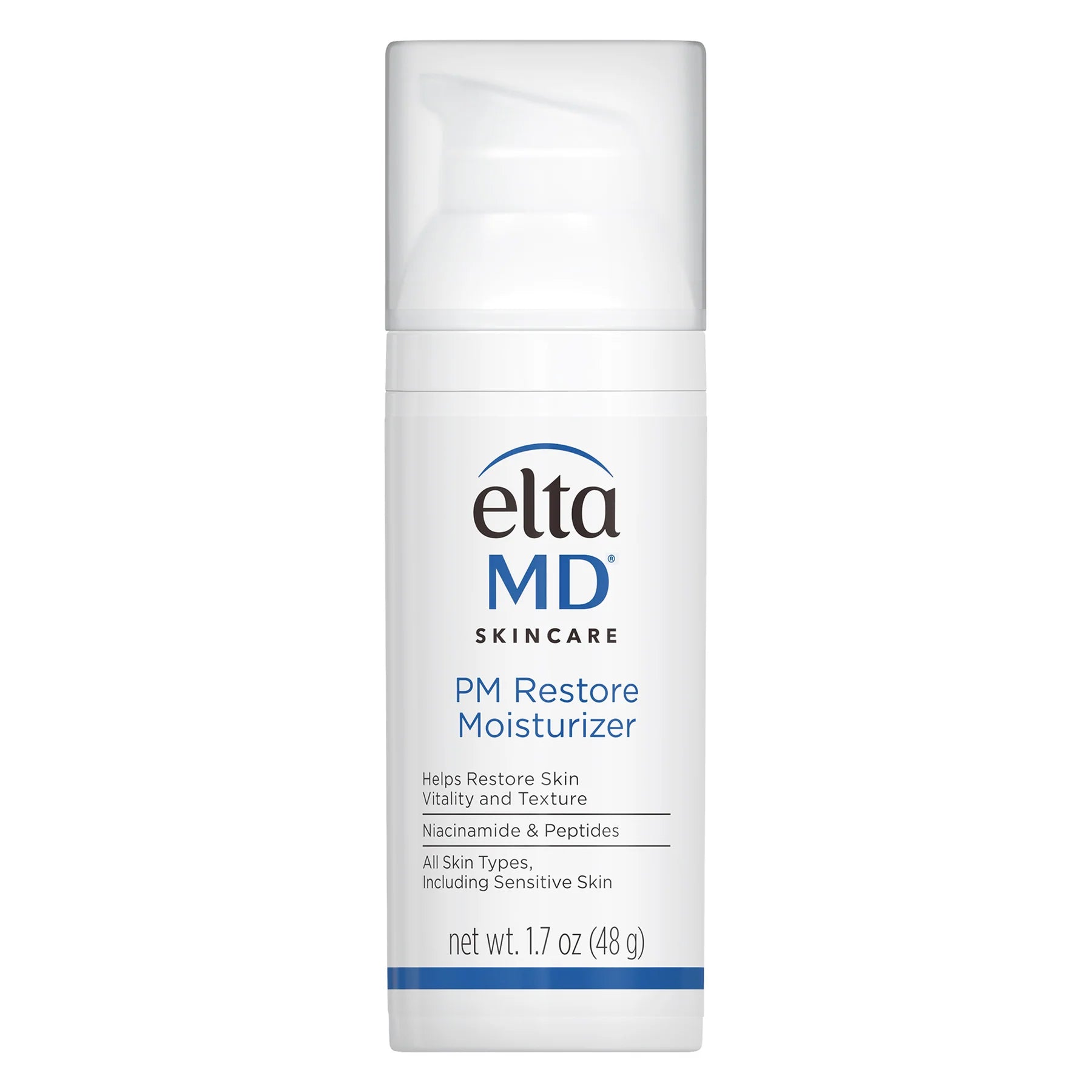 Elta MD moisturiser EltaMD PM Restore Moisturizer