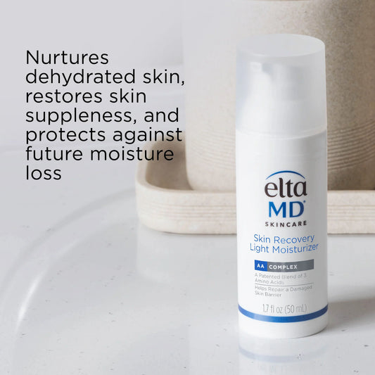 Elta MD moisturiser EltaMD Skin Recovery Light Moisturizer