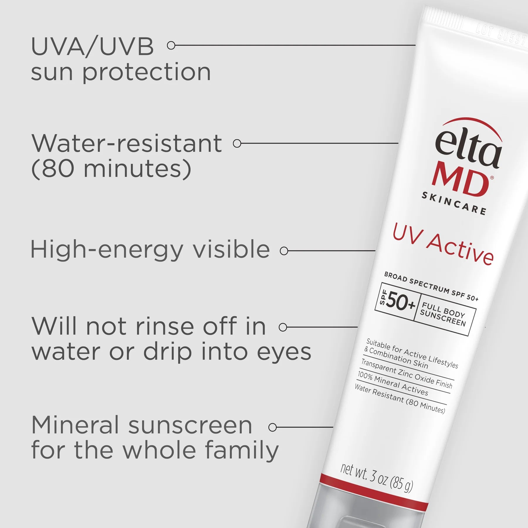 Elta MD sunscreen EltaMD UV Active SPF50+