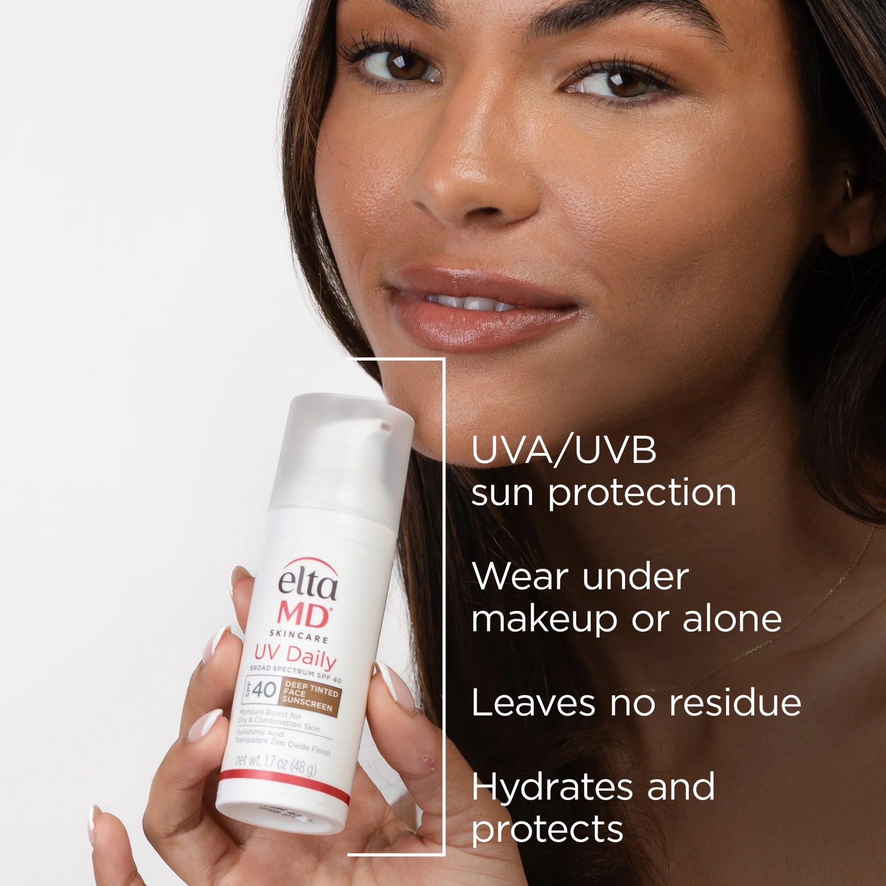 Elta MD sunscreen EltaMD UV Daily Deep Tinted Broaf Spectrum SPF 40 **Pre Order**