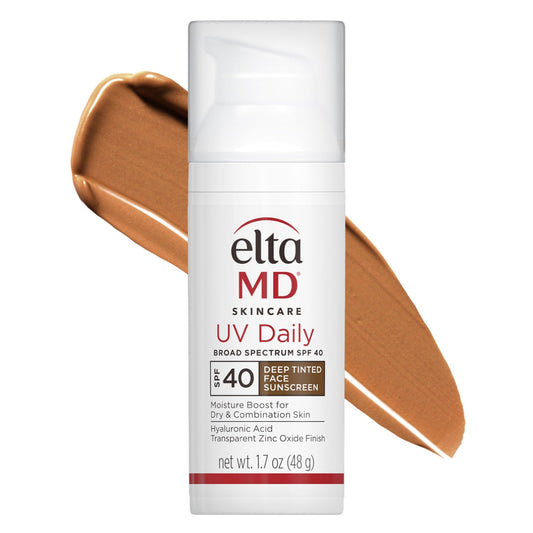 Elta MD sunscreen EltaMD UV Daily Deep Tinted Broaf Spectrum SPF 40 **Pre Order**