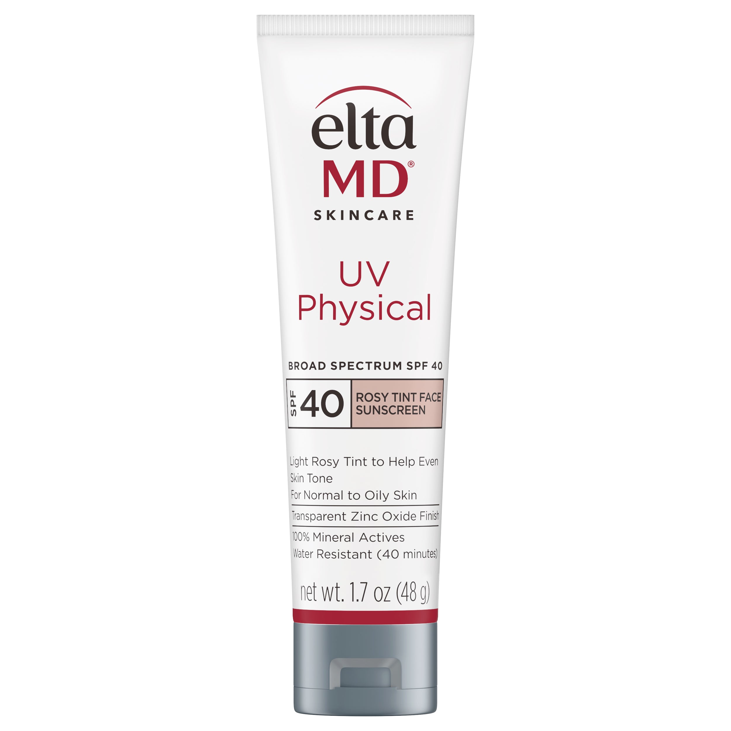 Elta MD sunscreen EltaMD UV Physical Rosy Tinted SPF40