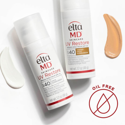 Elta MD sunscreen EltaMD UV Restore Untinted SPF40