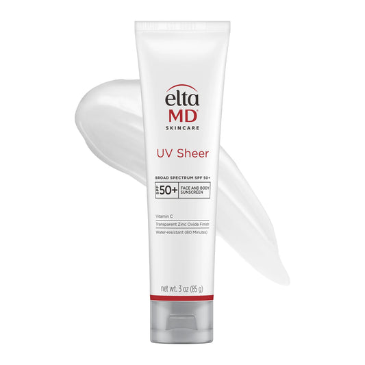 Elta MD sunscreen 85ml EltaMD UV Sheer Broad Spectrum SPF 50+