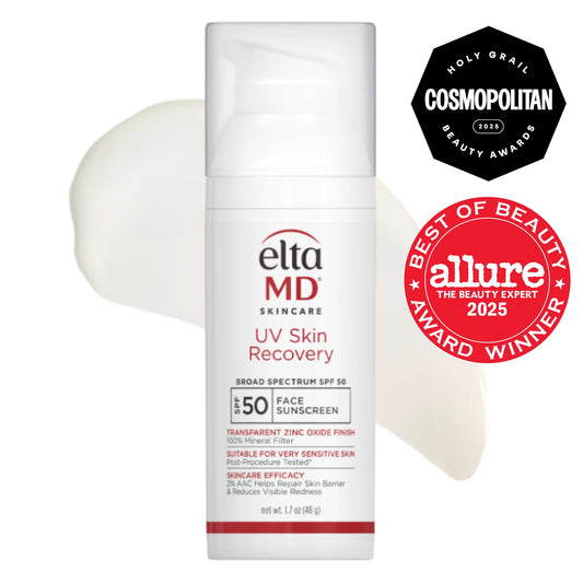 Elta MD sunscreen EltaMD UV Skin Recovery Broad Spectrum SPF 50 Face Sunscreen - Untinted