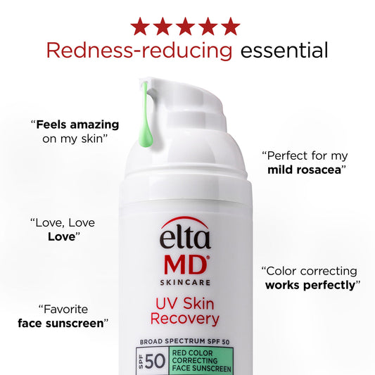 Elta MD sunscreen EltaMD UV Skin Recovery Colour Corrector SPF 50 **Pre Order**