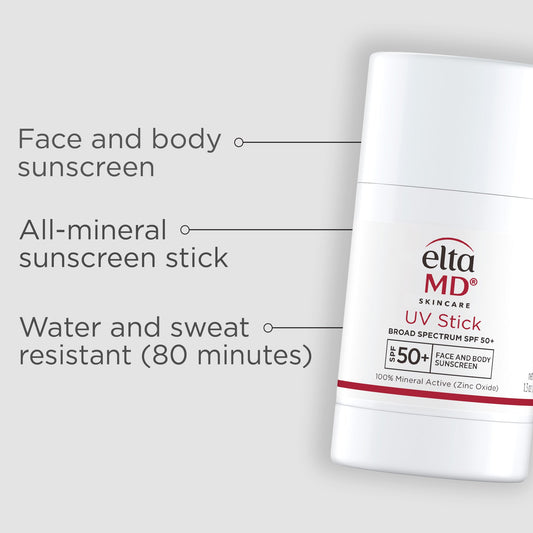 Elta MD sunscreen EltaMD UV Stick Broad-Spectrum SPF 50+ **Pre Order**