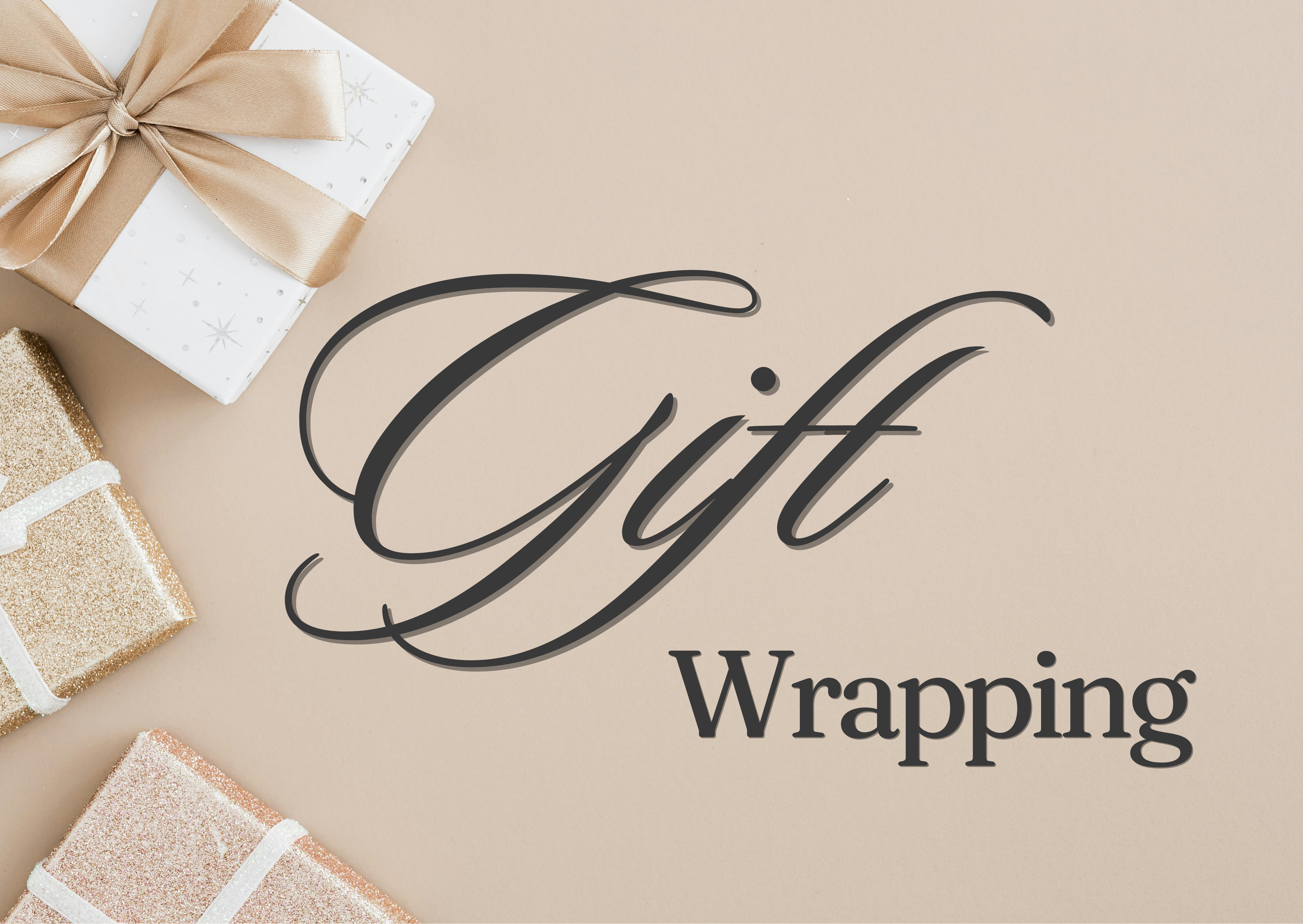 Exquisite Laser Clinic Gift Wrap Gift Wrap (1 item) Gift Wrap
