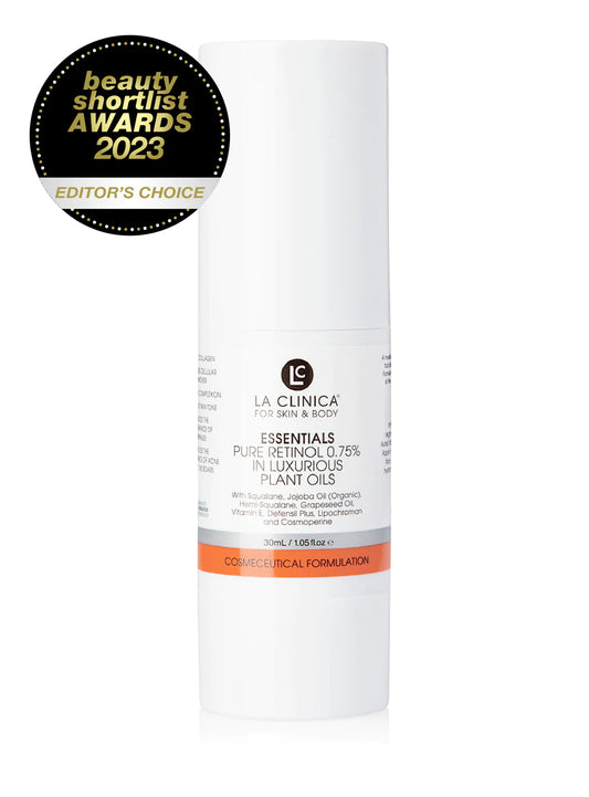 Exquisite Laser Clinic LA CLINICA Essentials Pure Retinol 0.75% 30ml