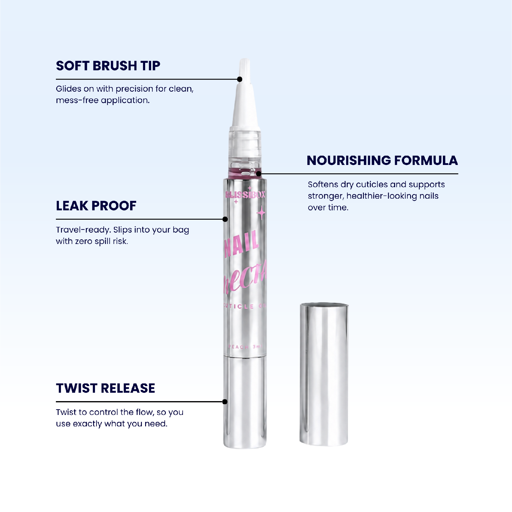 Exquisite Laser Clinic  nails Cuticle Oil Wand
