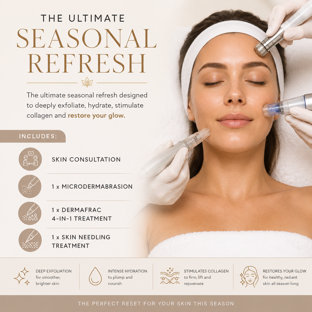 Exquisite Laser Clinic  Seasonal Skin Reset Package ✨