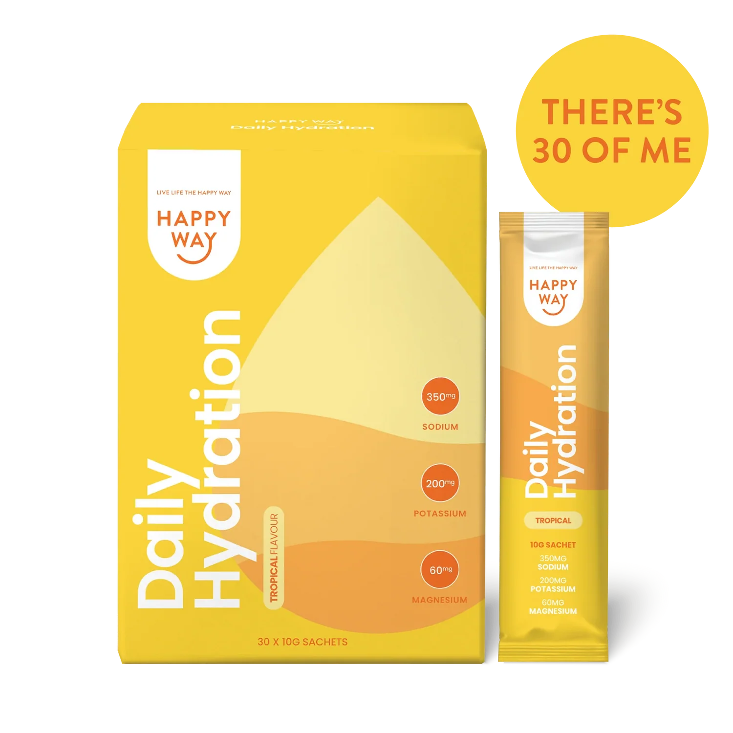 Tropical Daily Hydration Sachets - Exquisite Laser Clinic 