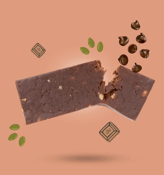 FOD BODS Bars Chocolate Fudge ELEVATE Protein Bars 55g