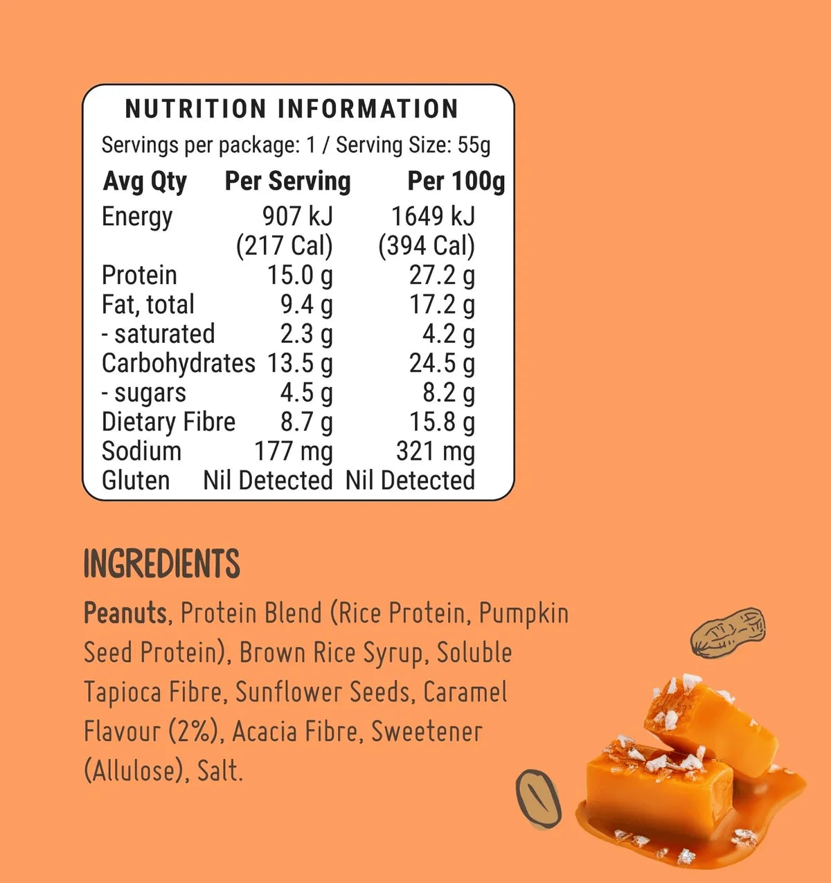 FOD BODS Bars FODBODS Elevate Bar Bundle (8 x 55g)