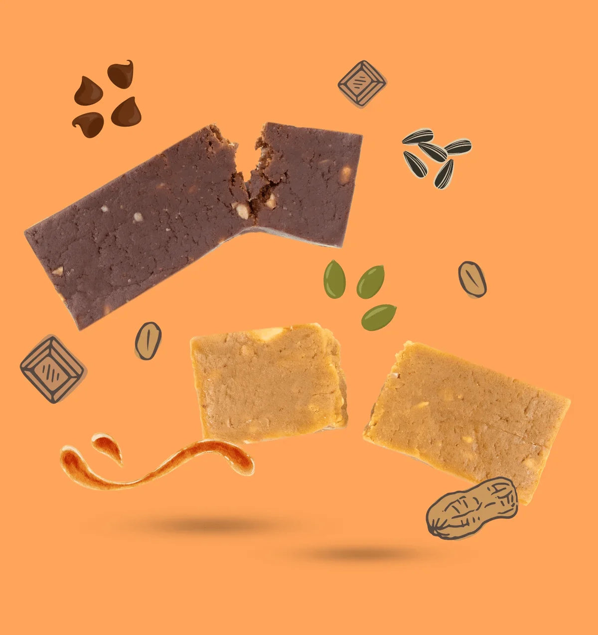 FOD BODS Bars FODBODS Elevate Bar Bundle (8 x 55g)