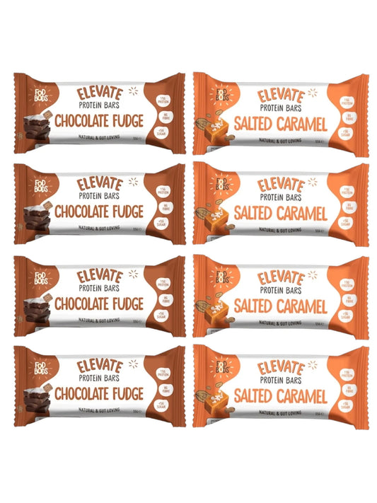 FOD BODS Bars FODBODS Elevate Bar Bundle (8 x 55g)