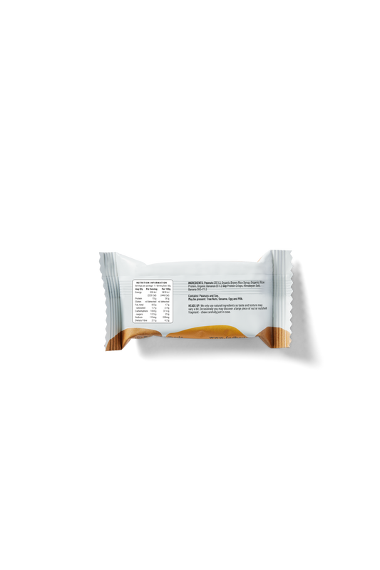 FOD BODS Bars FODBODS Low FODMAP Banana Peanut Butter  50g