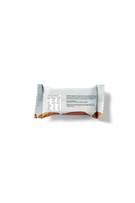 FOD BODS Bars FODBODS Low FODMAP HAZELNUT MOCHA 50g