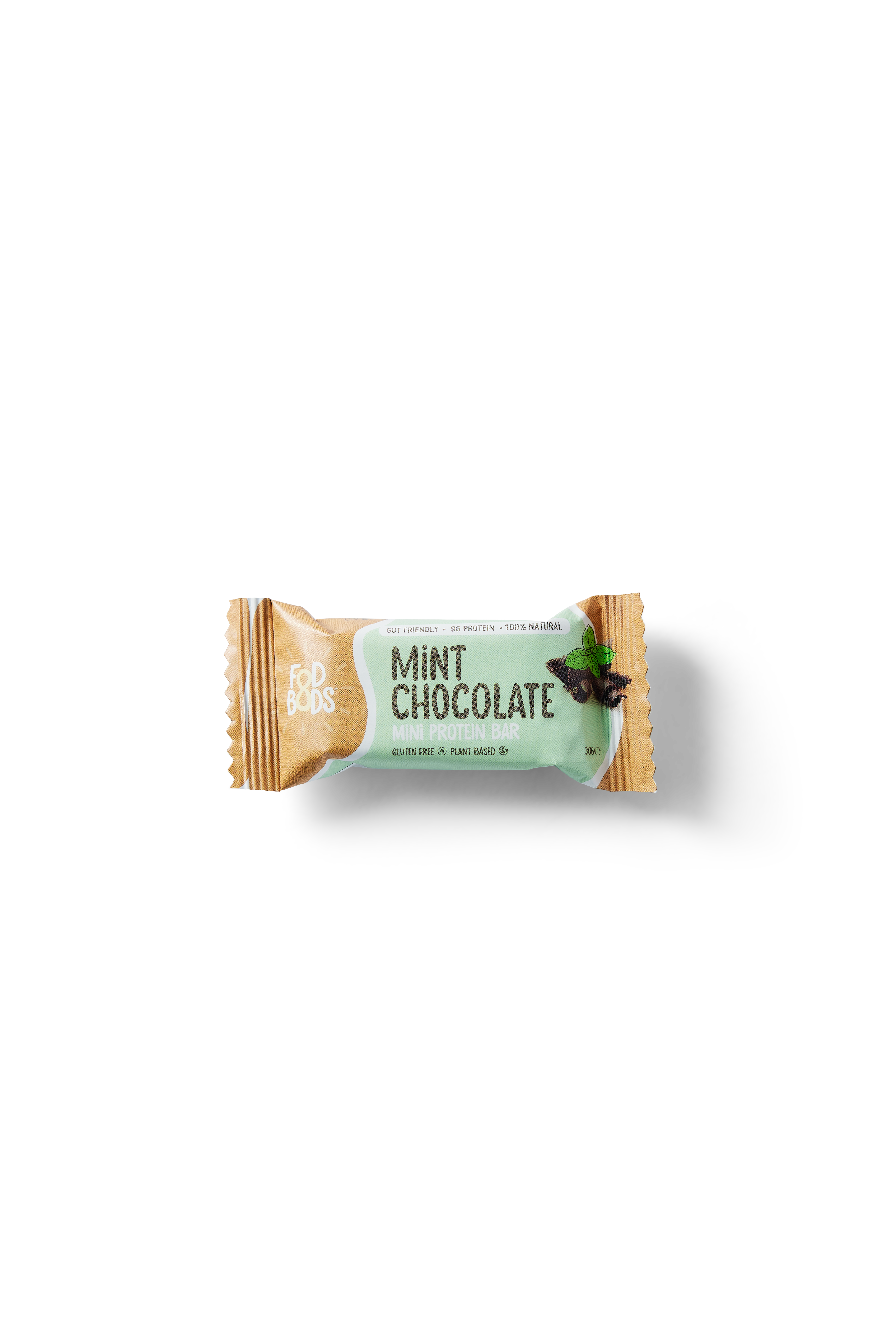 FOD BODS Bars FODBODS Low FODMAP Mint Chocolate 30g