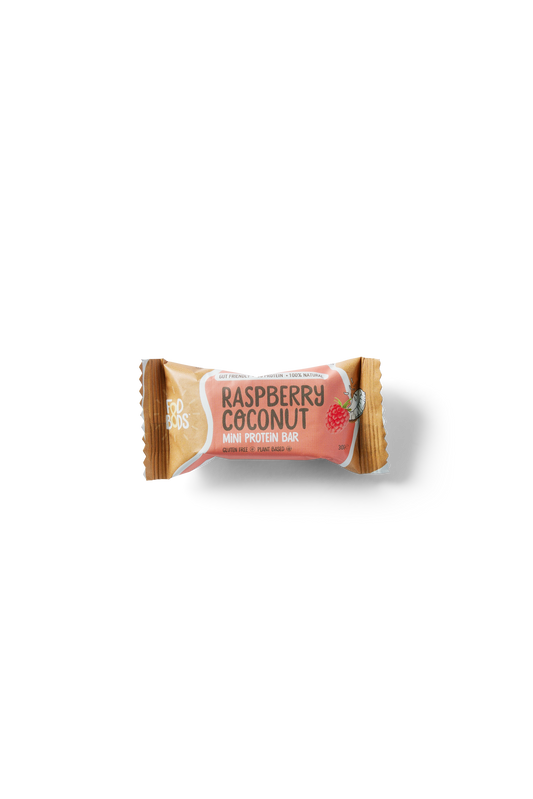 FOD BODS Bars FODBODS Low FODMAP Raspberry Coconut 30g