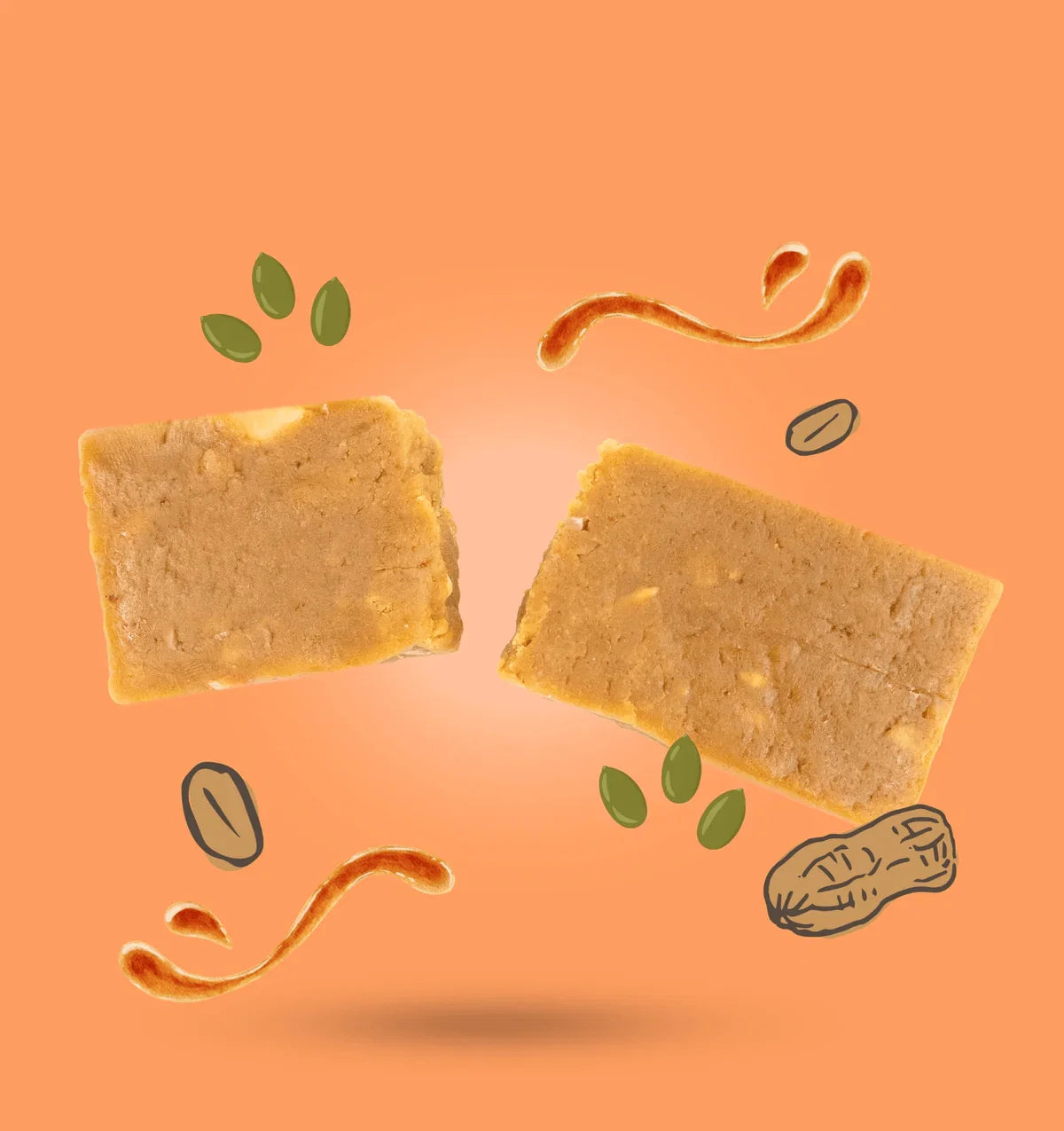 FOD BODS Bars Salted Caramel ELEVATE Protein Bars 55g