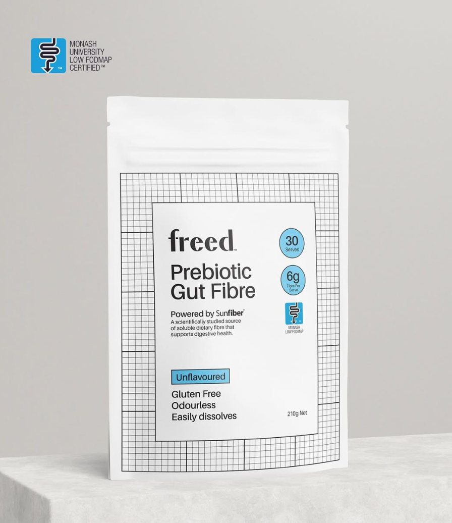 Freed Fibre FREED Prebiotic Gut Fibre - 100% Sunfiber (PHGG)