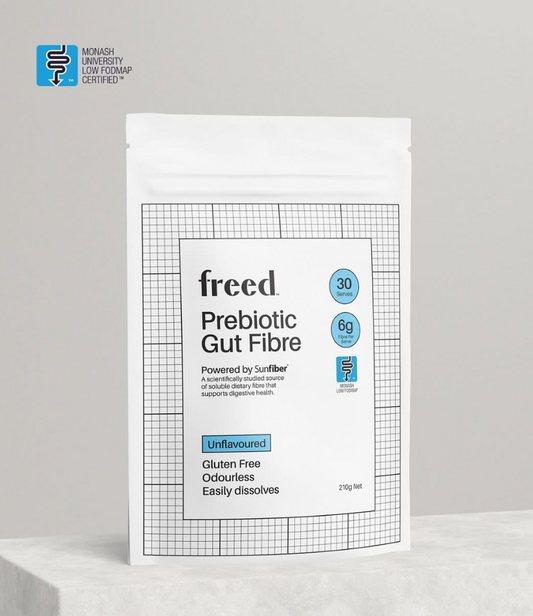 Freed Fibre FREED Prebiotic Gut Fibre - 100% Sunfiber (PHGG)