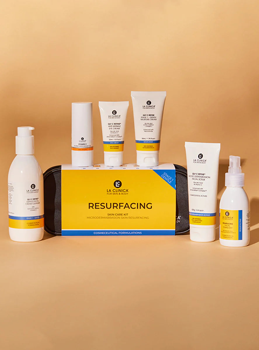LA CLINICA Resurfacing Skin Care Kit - Gentle - Exquisite Laser Clinic 