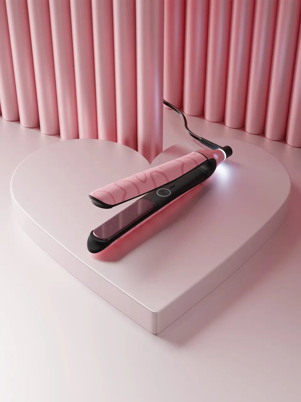 GHD Chronos Straightener Dusty Pink **Limited Edition** - Exquisite Laser Clinic 
