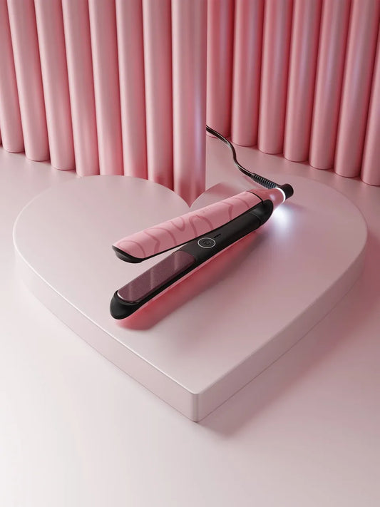 GHD Chronos Straightener Dusty Pink **Limited Edition** - Exquisite Laser Clinic 
