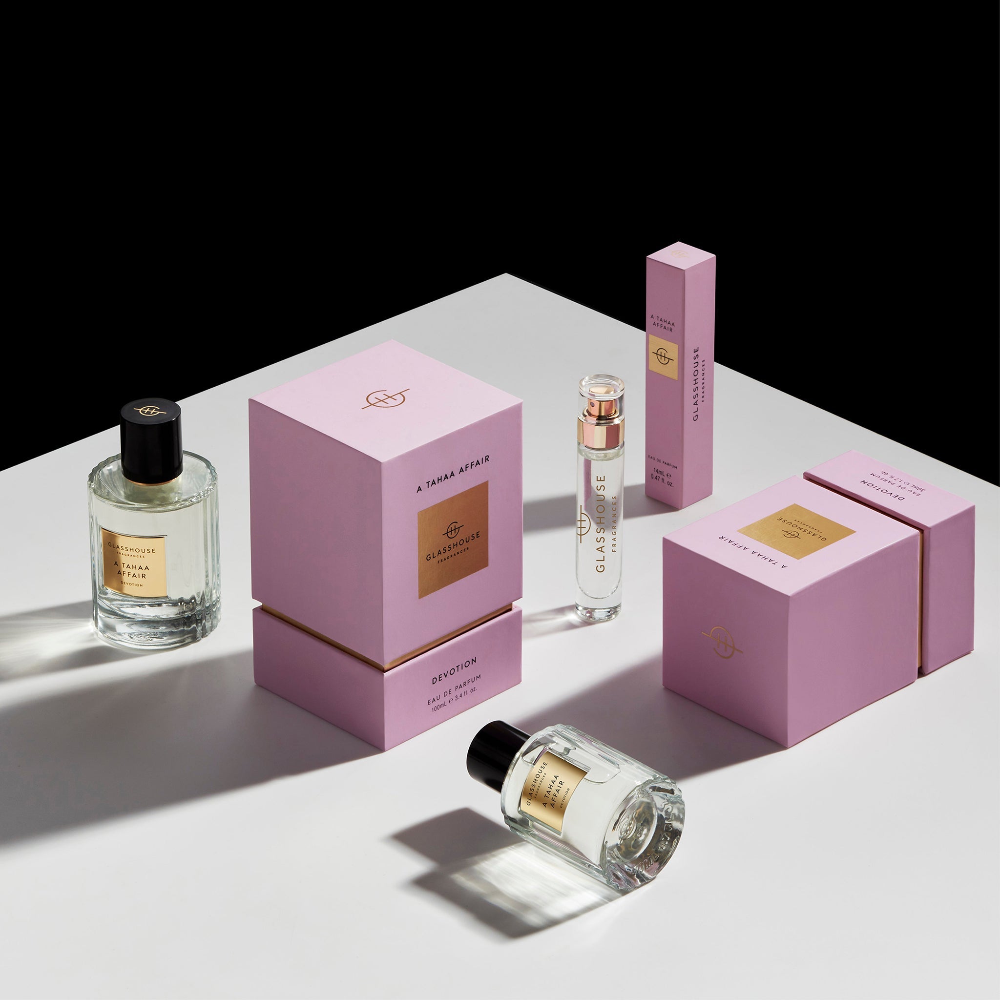 Glasshouse Fragrance candle Glasshouse A Tahaa Affair Range