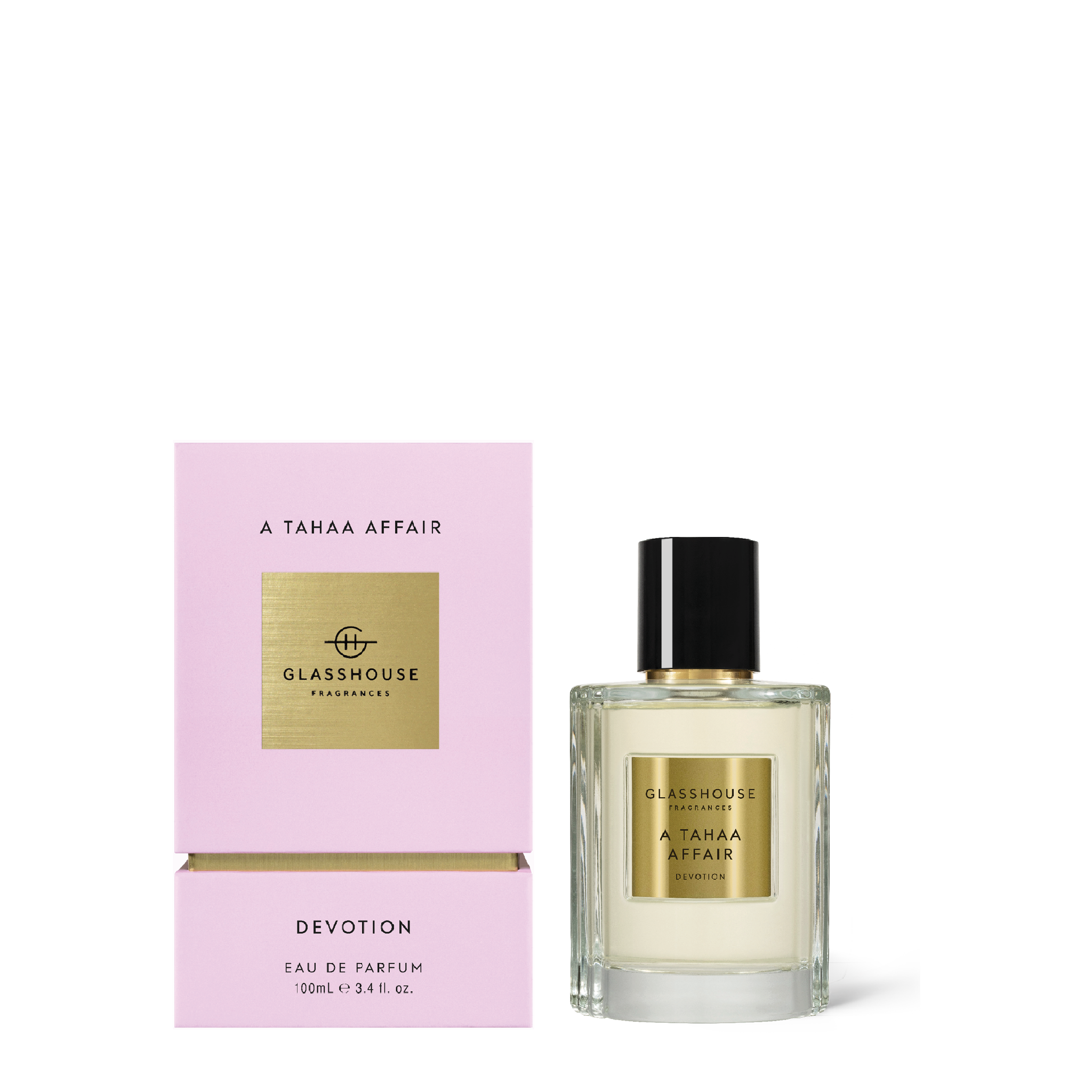 Glasshouse Fragrance candle EDP 100ml **Pre Order** Glasshouse A Tahaa Affair Range