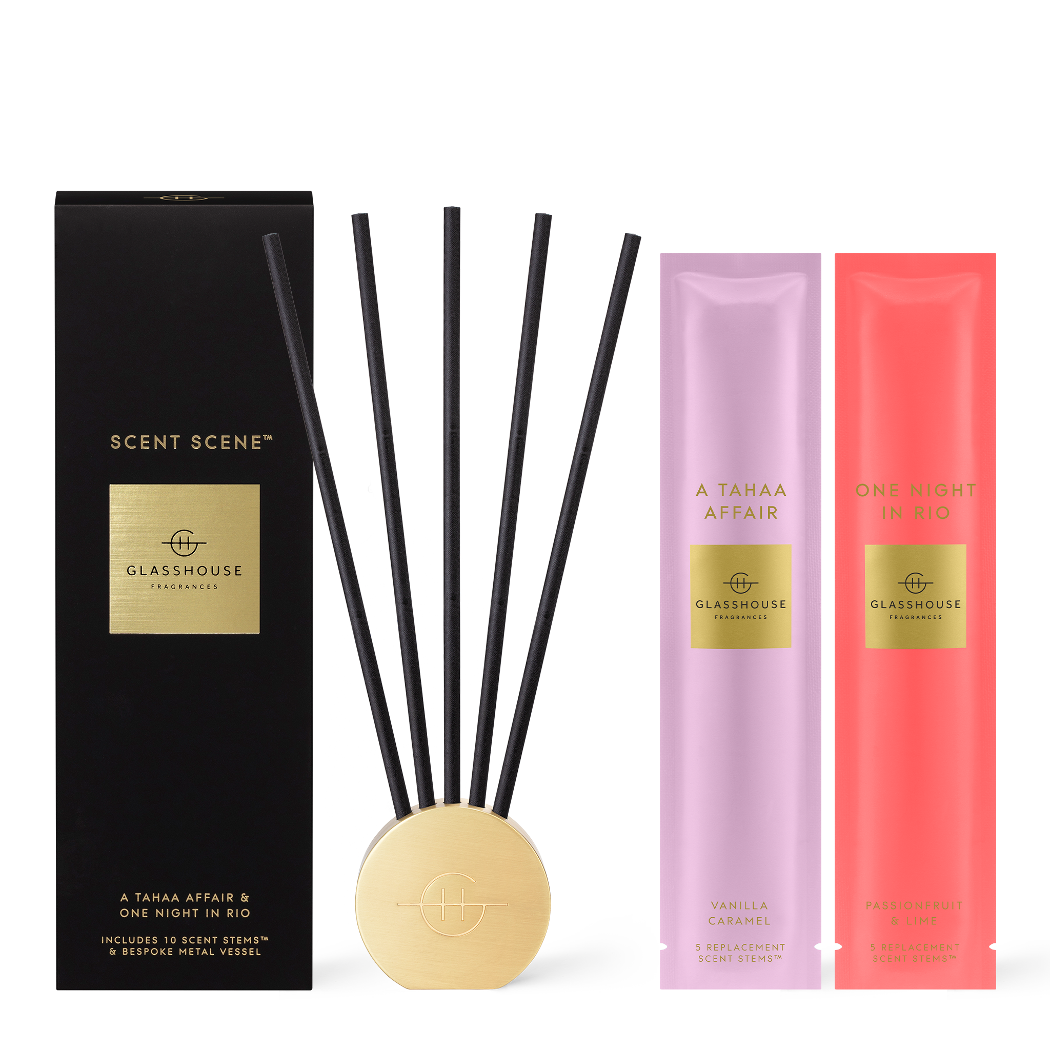 Glasshouse Fragrance candle Glasshouse A Tahaa Affair Range