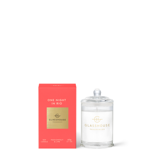 Glasshouse Fragrance candle 60g Glasshouse One Night In Rio Candle