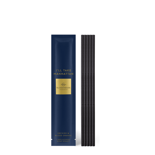 Glasshouse Fragrance fragrance I'll Take Manhattan - *LAST ONES* Glasshouse 5 Replacement Scent Stems