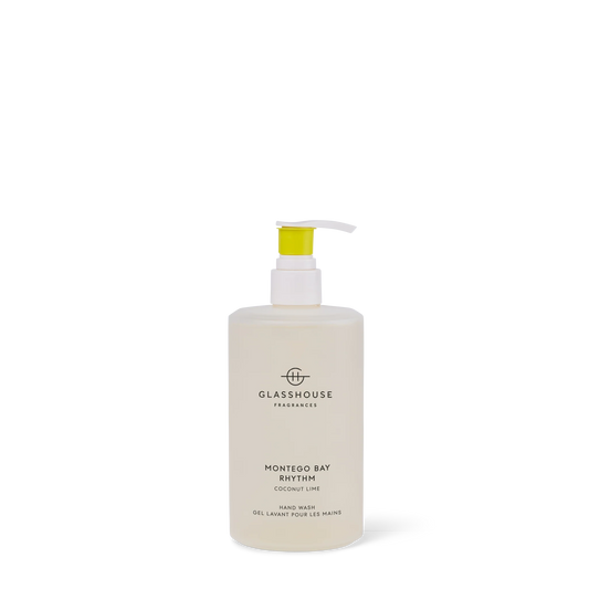 Glasshouse Fragrance fragrance Glasshouse Montego Bay Rhythm Hand Wash 450ml